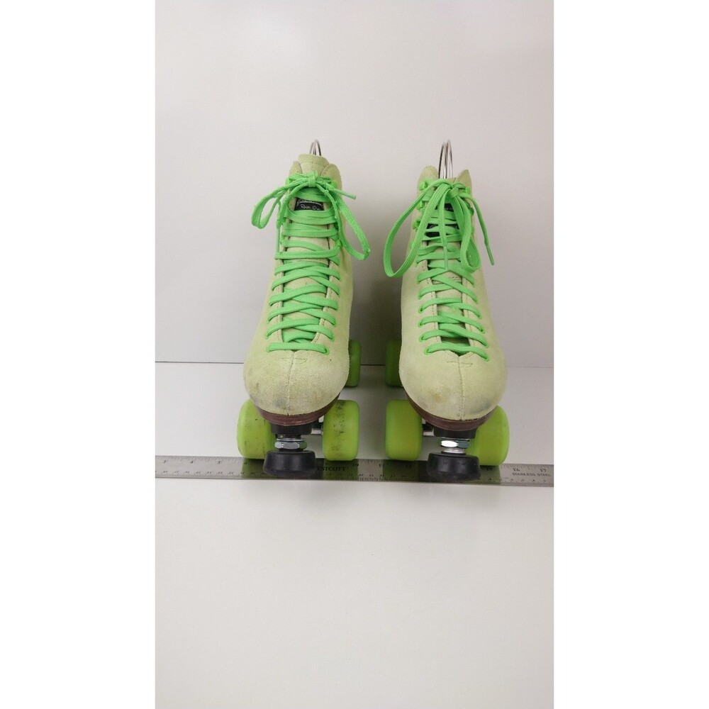 Sure- Grip Boardwalk Roller Skates Lime Green Women's Size 8